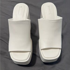 Bran new chunky platforms